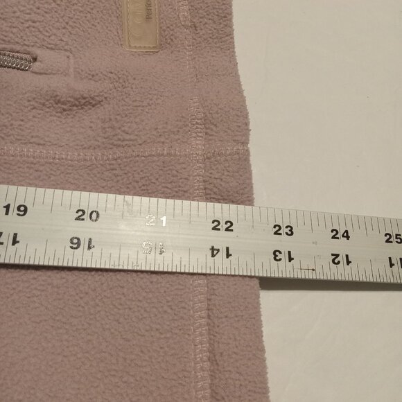 Calvin Klein Performance Women's Light Pink Fleece Vest Size S - Picture 9 of 9